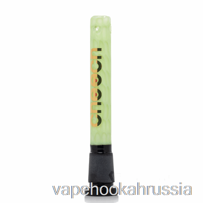 Vape Russia Cheech Glass 4-дюймовый сотовый слизь на нижней части ствола